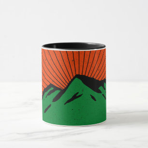 Vintage Zion-Nationalpark Utah Berg Souvenir Tasse