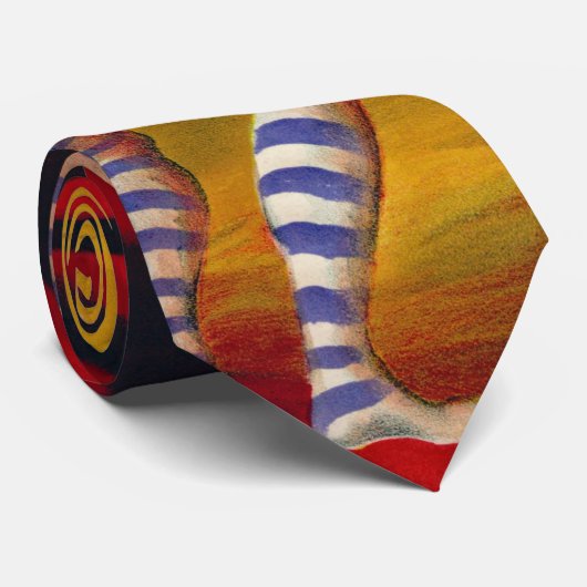 Vintage Zirkus-Anzeige 1875 Krawatte (Gerollt)