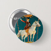 Vintage: Zirkus Barnum & Bailey - Button (Vorne & Hinten)