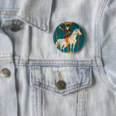 Vintage: Zirkus Barnum & Bailey - Button (Beispiel)