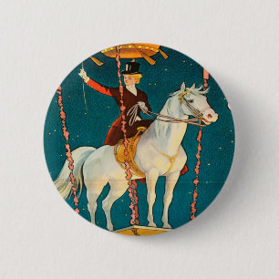Vintage: Zirkus Barnum & Bailey - Button