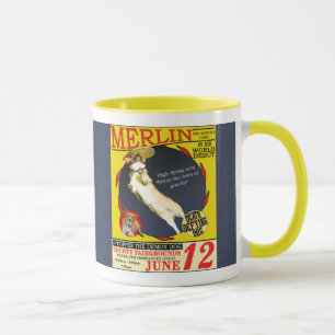 Vintage-Zirkus-Corgi-Tasse Tasse