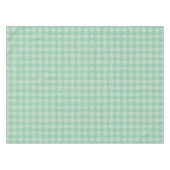 Vintage-Zirkus-Diamant Tischdecke (Vorderseite (Horizontal))