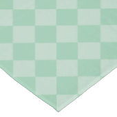 Vintage-Zirkus-Diamant Tischdecke (Schrägansicht)
