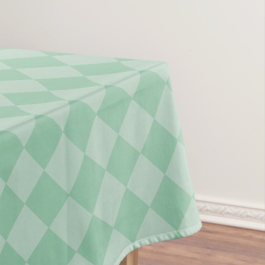 Vintage-Zirkus-Diamant Tischdecke (Beispiel)