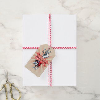 Vintage-Zirkus-Geschenkanhänger Geschenkanhänger