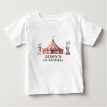 Vintage-Zirkus-Kirmes-Geburtstag