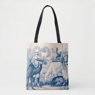 Vintage-Zirkusplakat von John Robinson Tasche