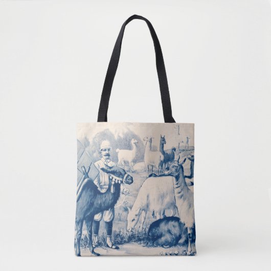 Vintage-Zirkusplakat von John Robinson Tasche (Vorderseite)