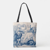 Vintage-Zirkusplakat von John Robinson Tasche (Rückseite)
