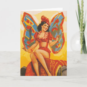 Vintage-Zirkusposter von Clyde Beatty Karte