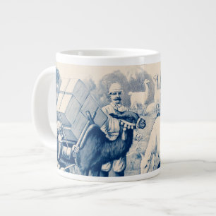 Vintage-Zirkusposter von John Robinson Jumbo-Tasse