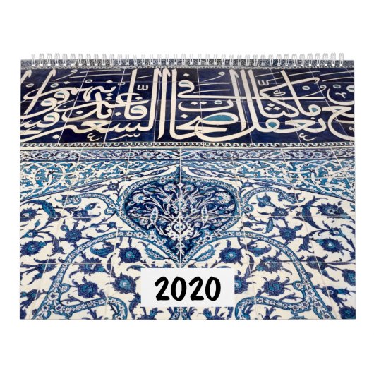 Vintage Zisnikfliesen Kalender (Titelbild)