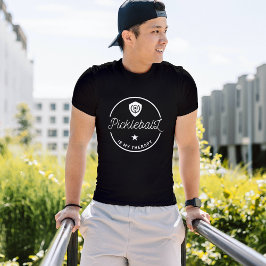 Vintage Zitate Club Team Pickleball ist meine Ther T-Shirt