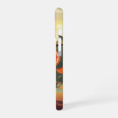 Vintage-Zitrusplantage iPhone 16 Hülle (Linke Seite)