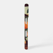 Vintage-Zitrusplantage iPhone 16 Hülle (Rechte Seite)