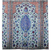 Vintage Znik-Tafel Duschvorhang (Vorderseite)