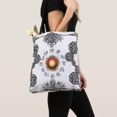 Vintage Zodiac Art Deco Design PAO Tasche (Von Nahem)