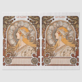 Vintage Zodiac-Collage-Dekoupage Seidenpapier