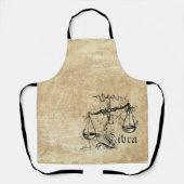 Vintage Zodiac Libra Schürze (Vorderseite)