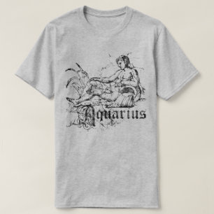 Vintage Zodiac Wassermann T-Shirt