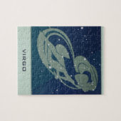 Vintage Zodiakastastrologie, Jungfernkonstellation Puzzle (Horizontal)