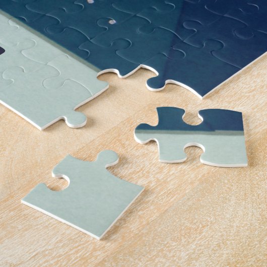 Vintage Zodiakastastrologie, Jungfernkonstellation Puzzle (Seite)