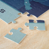 Vintage Zodiakastastrologie, Tauruskonstellation Puzzle (Seite)