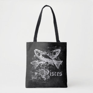 Vintage Zodiakiefisse Tasche