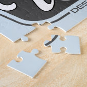 Vintage Zollkorvette Puzzle (Seite)