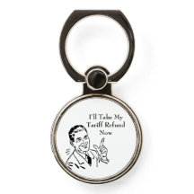 Vintage-Zollrückerstattungsscheck