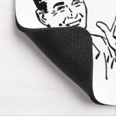 Vintage-Zollrückerstattungsscheck Mousepad (Ecke)
