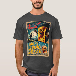 Vintage-Zombie-Horrorfilmplakat Nacht der Lebenden T-Shirt