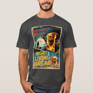 Vintage-Zombie-Horrorfilmplakat Nacht der Lebenden T-Shirt