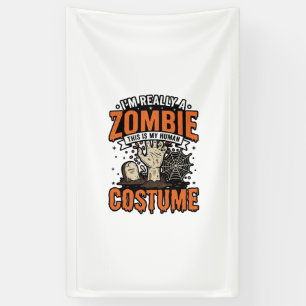 Vintage-Zombie-Kostüm Halloween-Shirt-Design_1 Banner