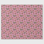 Vintage-Zoo-Tiere Geschenkpapier (Flach)