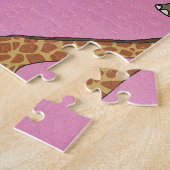 Vintage-Zoo-Tiere Puzzle (Seite)