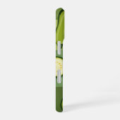 Vintage-Zucchini-Muster iPhone 16 Hülle (Rechte Seite)