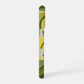 Vintage-Zucchinischeiben-Muster iPhone 16 Hülle (Rechte Seite)