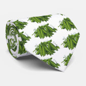 Vintage Zuckererbsen, Lebensmittel, gesunde Gemüse Krawatte (Gerollt)