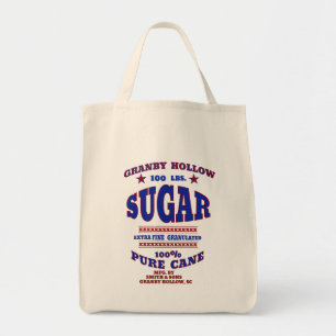 Vintage-Zuckersack-Design-Taschen und Totes Tragetasche