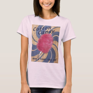 Vintage Zuckerwatte T-Shirt
