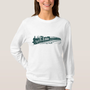 Vintage Zug - Dunkelgrün T-Shirt