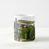 Vintage Zugmaschine Kaffeetasse (Mittel)