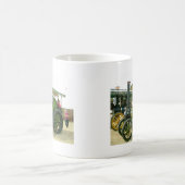 Vintage Zugmaschine Kaffeetasse (Mittel)