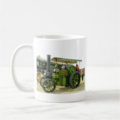 Vintage Zugmaschine Kaffeetasse (Links)