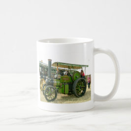 Vintage Zugmaschine Kaffeetasse