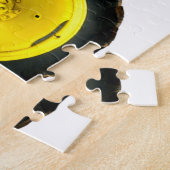 Vintage Zugmaschine Puzzle (Seite)