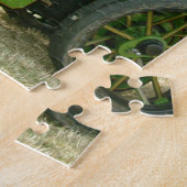 Vintage Zugmaschine Puzzle (Seite)