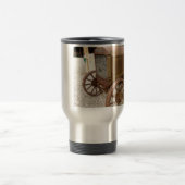 Vintage Zugmaschine Reisebecher (Mittel)